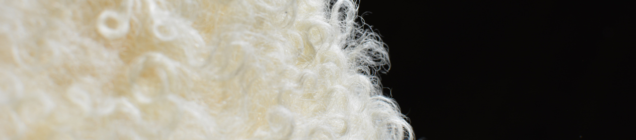 Peau de mouton lainé - Cuir en Stock 